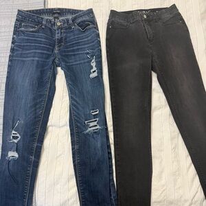 White House Black Market Skinny Jeans Bundle – Size 4R
